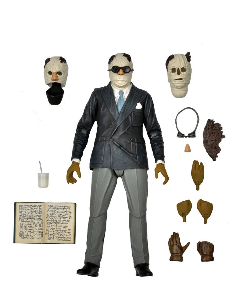 Invisible Man Ultimate action figure