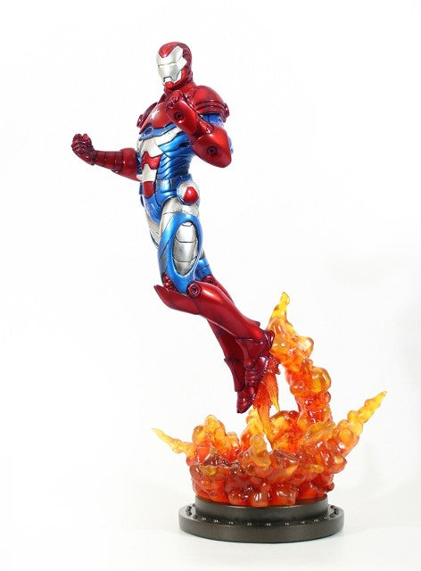 Iron Patriot statue