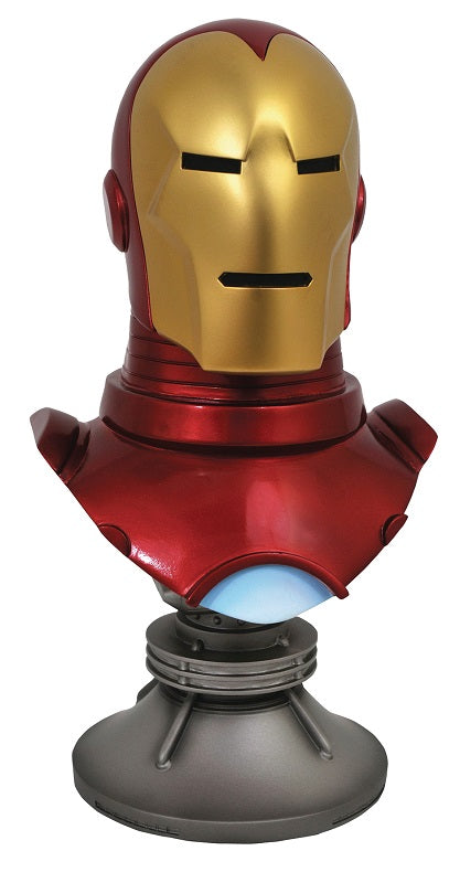 Iron Man Legends in 3D 1/2 scale bust