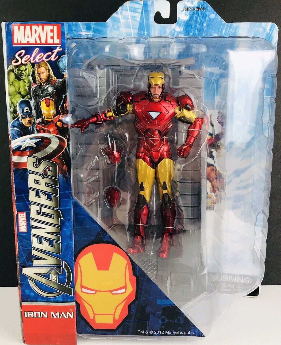 Iron Man Marvel Select action figure