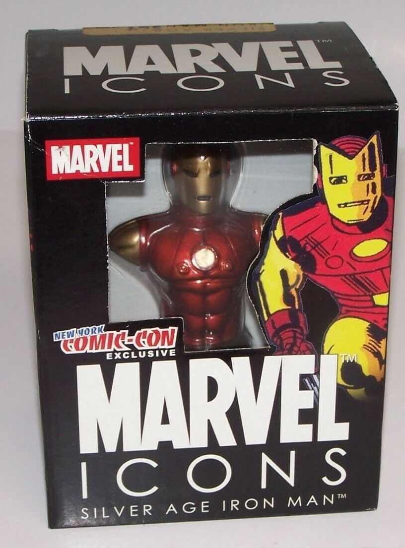 Iron Man Silver Age MARVEL ICONS mini bust
