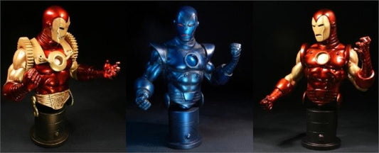 Iron Man mini bust set