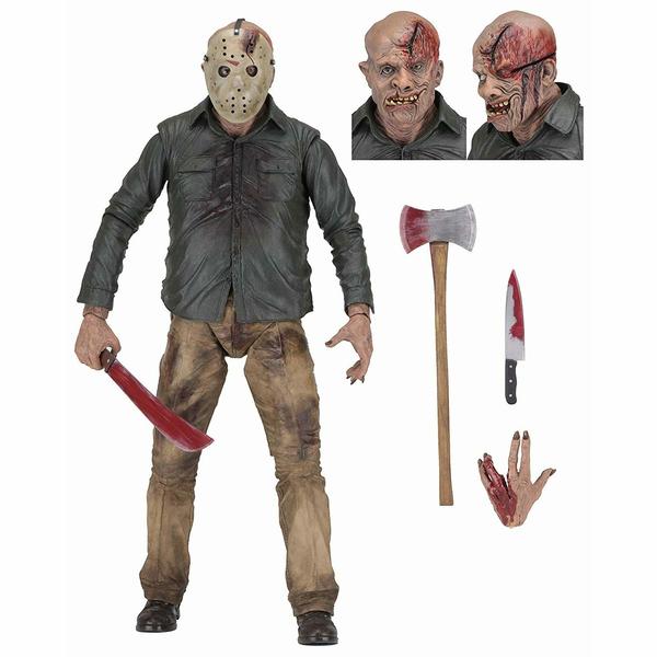Jason Voorhees Friday the 13th 4 Ultimate action figure