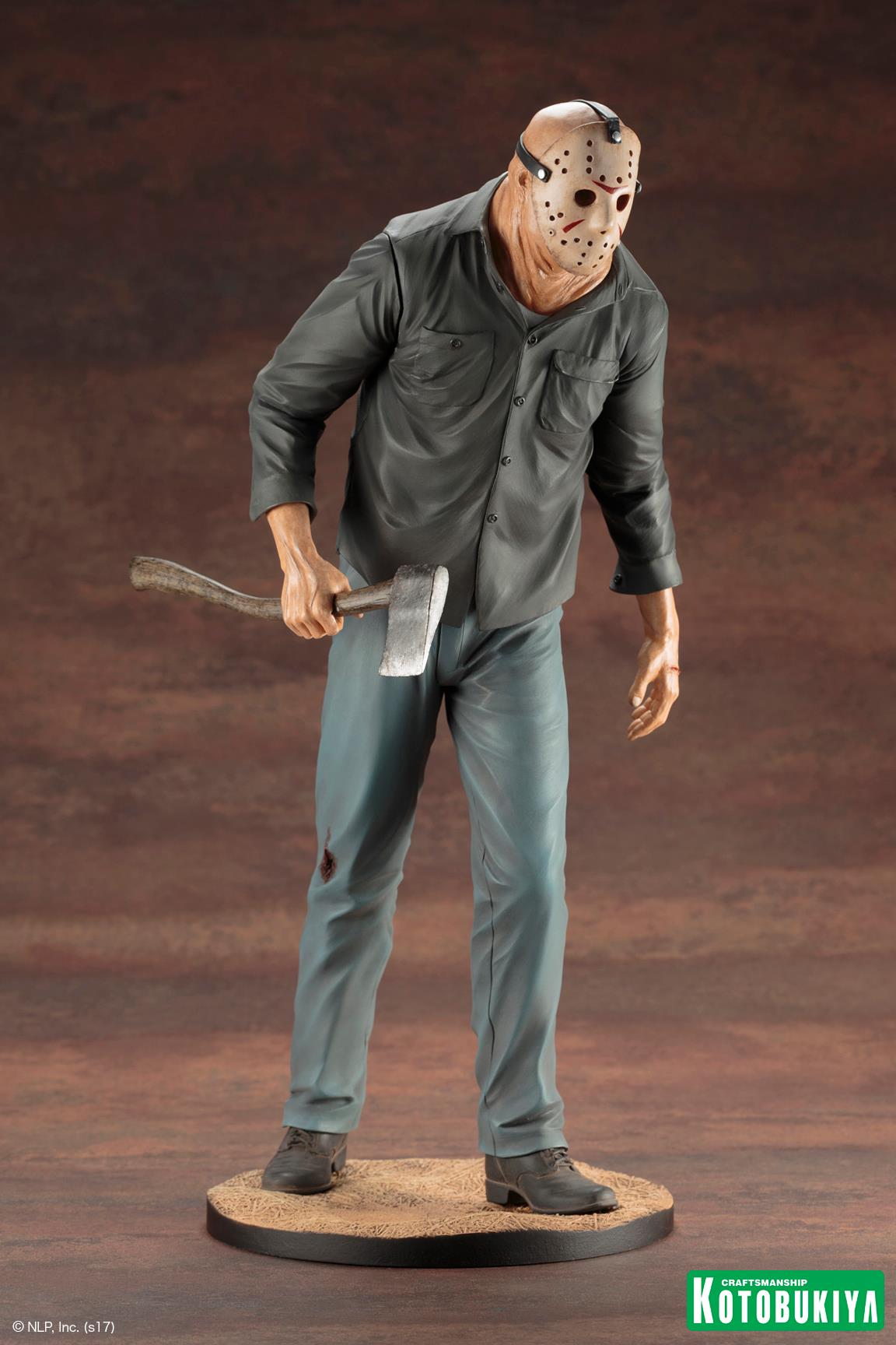 Jason Voorhees Friday the 13th Pt 3 ARTFX statue