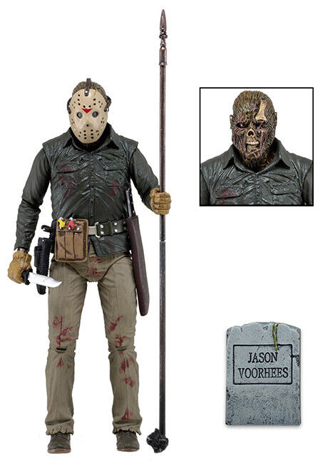 Jason Voorhees Friday the 13th Pt 6 Ultimate action figure