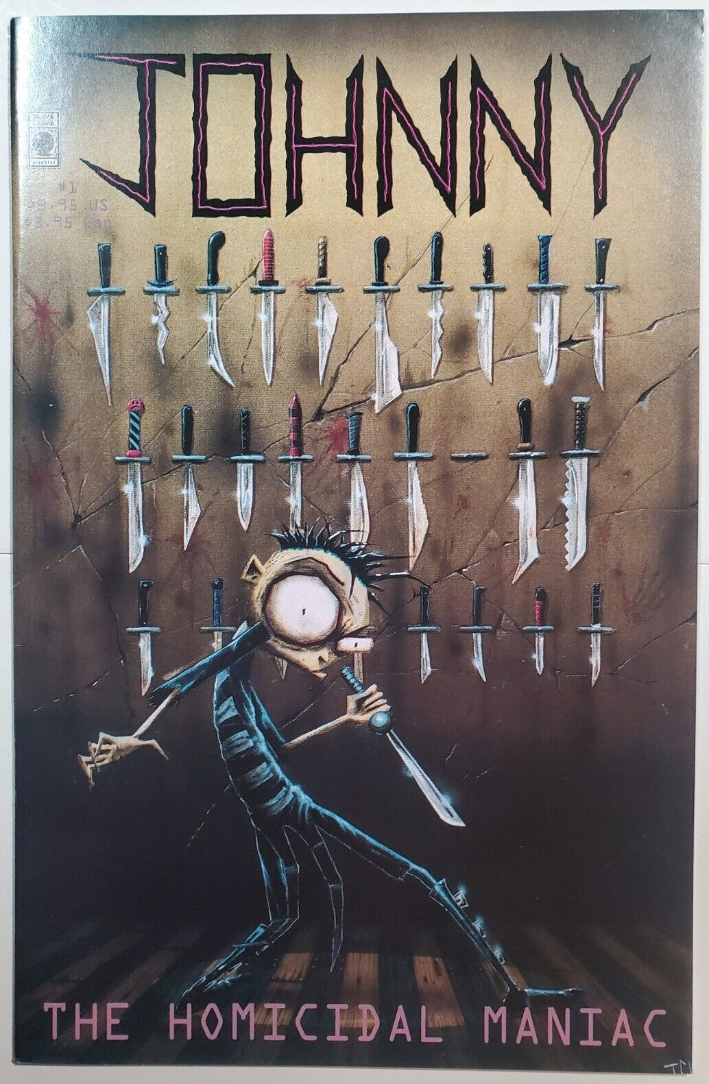 Johnny the Homicidal Maniac #1 2nd print