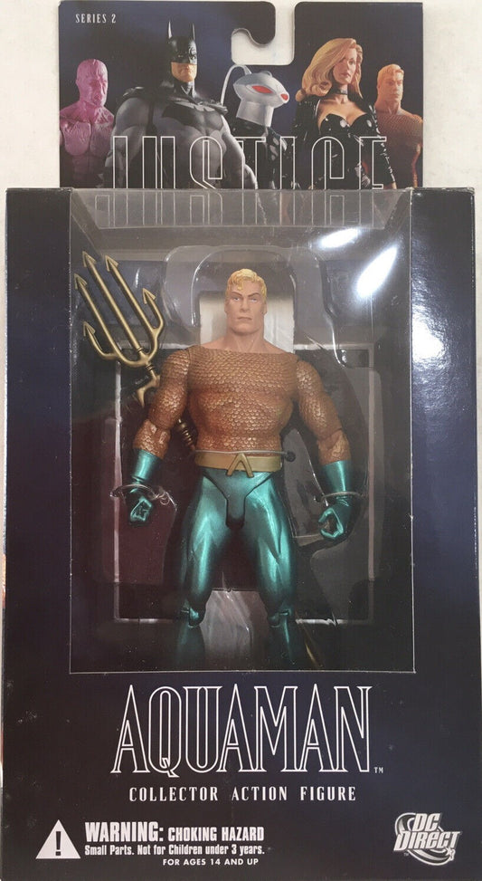 Justice League Series 2 AQUAMAN Collector Series action figure