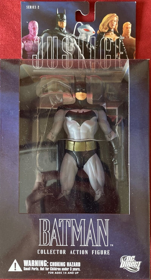 Justice League Series 2 BATMAN Collector Series action figure