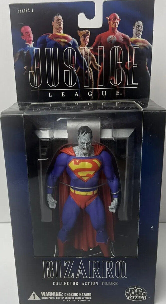 Justice League series 1 BIZARRO Collector Series action figure