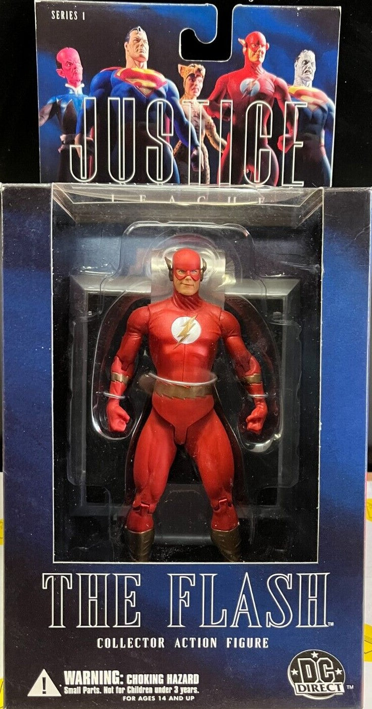 Justice League series 1 FLASH Collector Series action figure