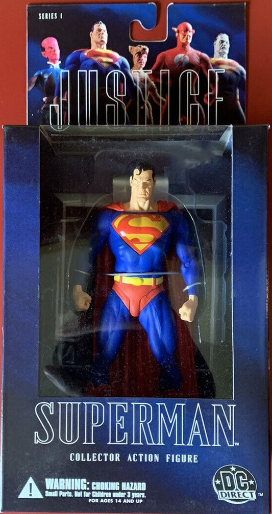 Justice League series 1 SUPERMAN Collector Series action figure
