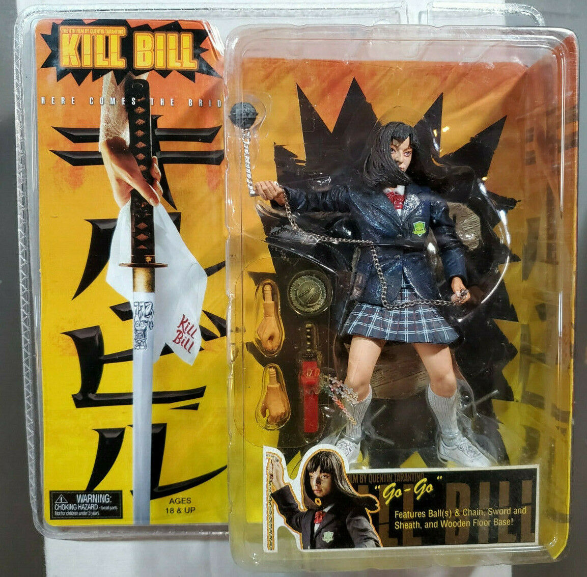 KILL BILL Series 1 GO-GO action figure