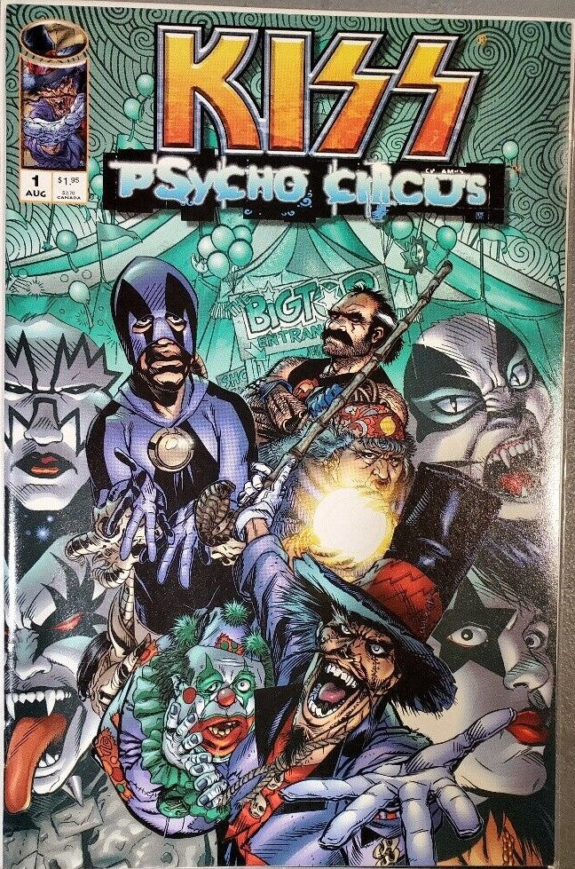 KISS Psycho Circus #1
