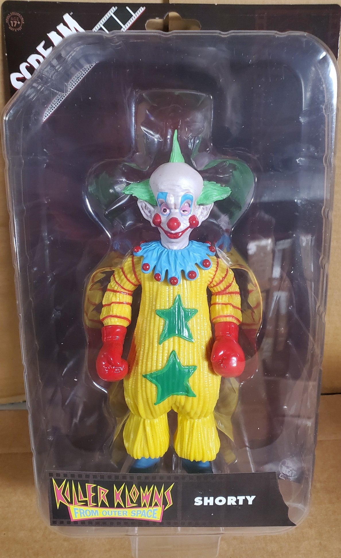 Killer Klowns Shorty action figure