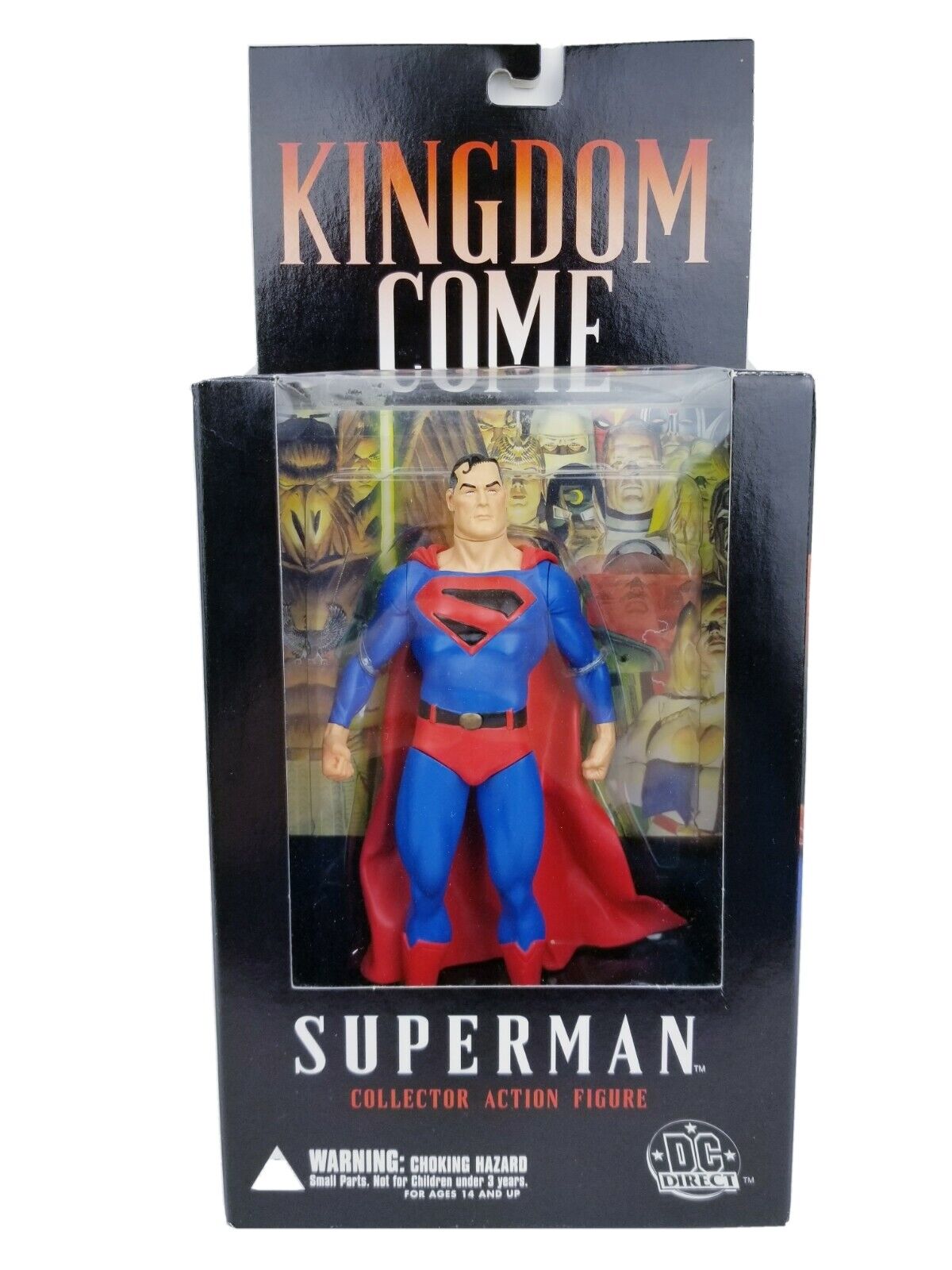 Kingdom Come Series 1 SUPERMAN Collector Series action figure