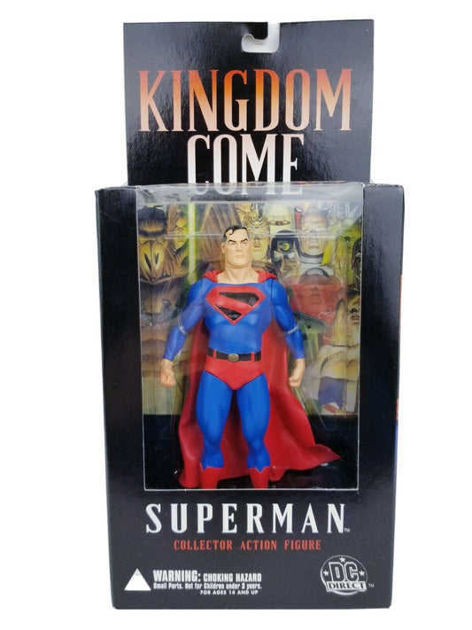 Kingdom Come Series 1 SUPERMAN Collector Series action figure