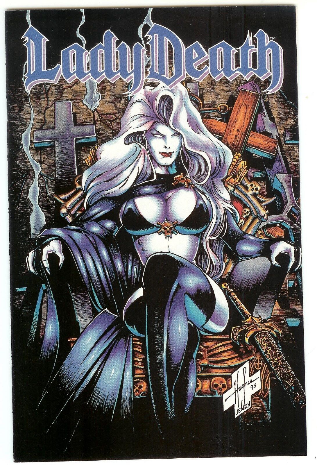 LADY DEATH #2