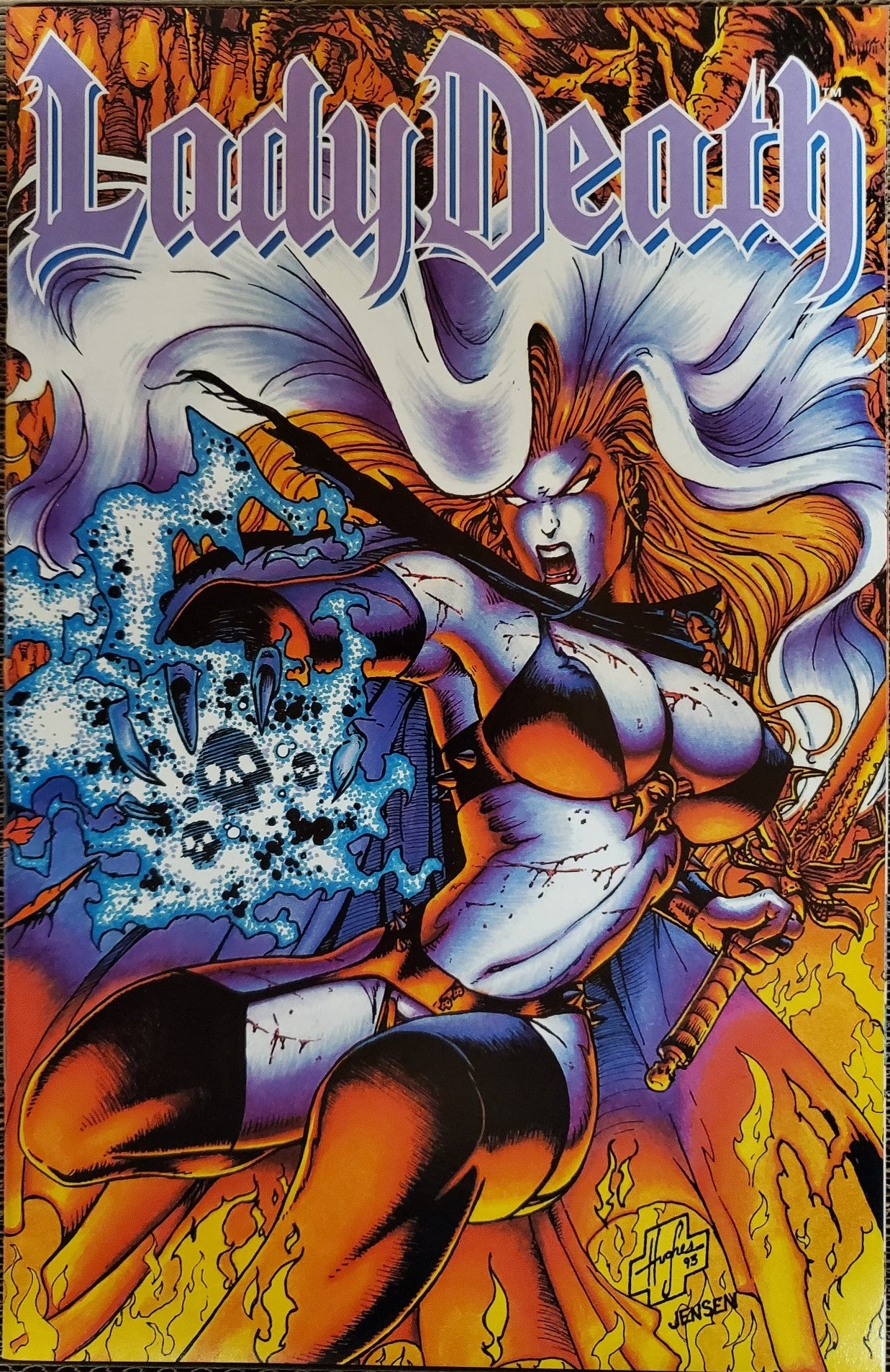 LADY DEATH #3