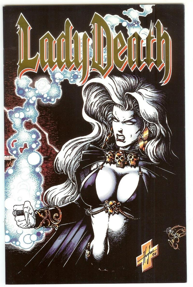 LADY DEATH II Between Heaven & Hell #1 Commemorative Edition