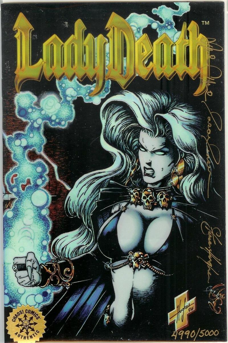 LADY DEATH II Between Heaven & Hell #1 Limited Edition
