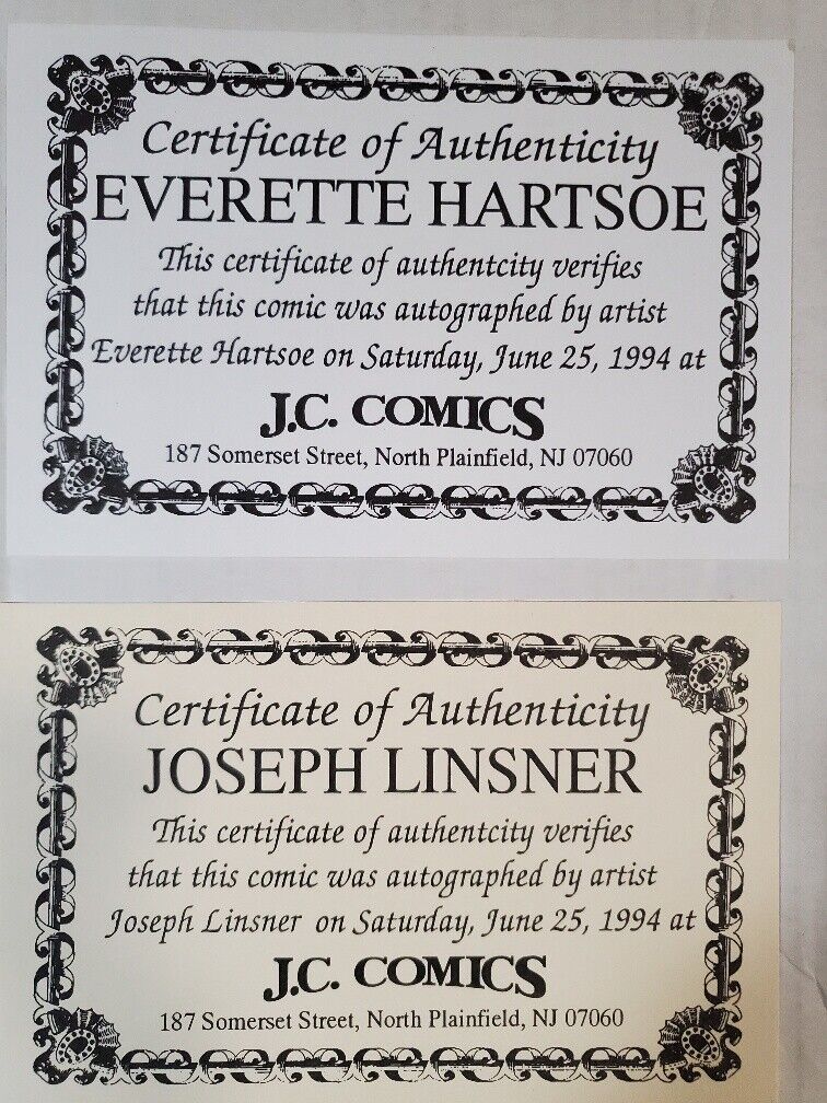 LADY DEATH Swimsuit Special #1 signed b