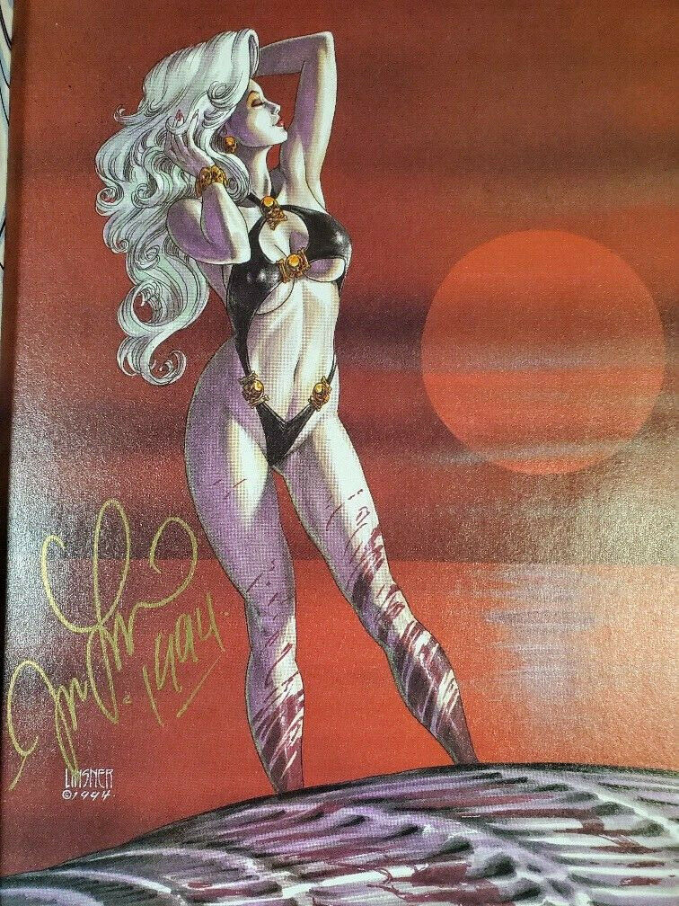 LADY DEATH Swimsuit Special #1 signed by Joe Linsner