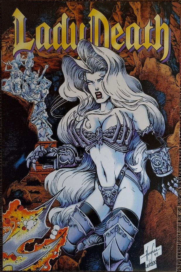 LADY DEATH The Odyssey #2