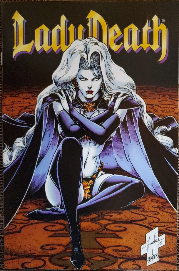 LADY DEATH The Odyssey #3