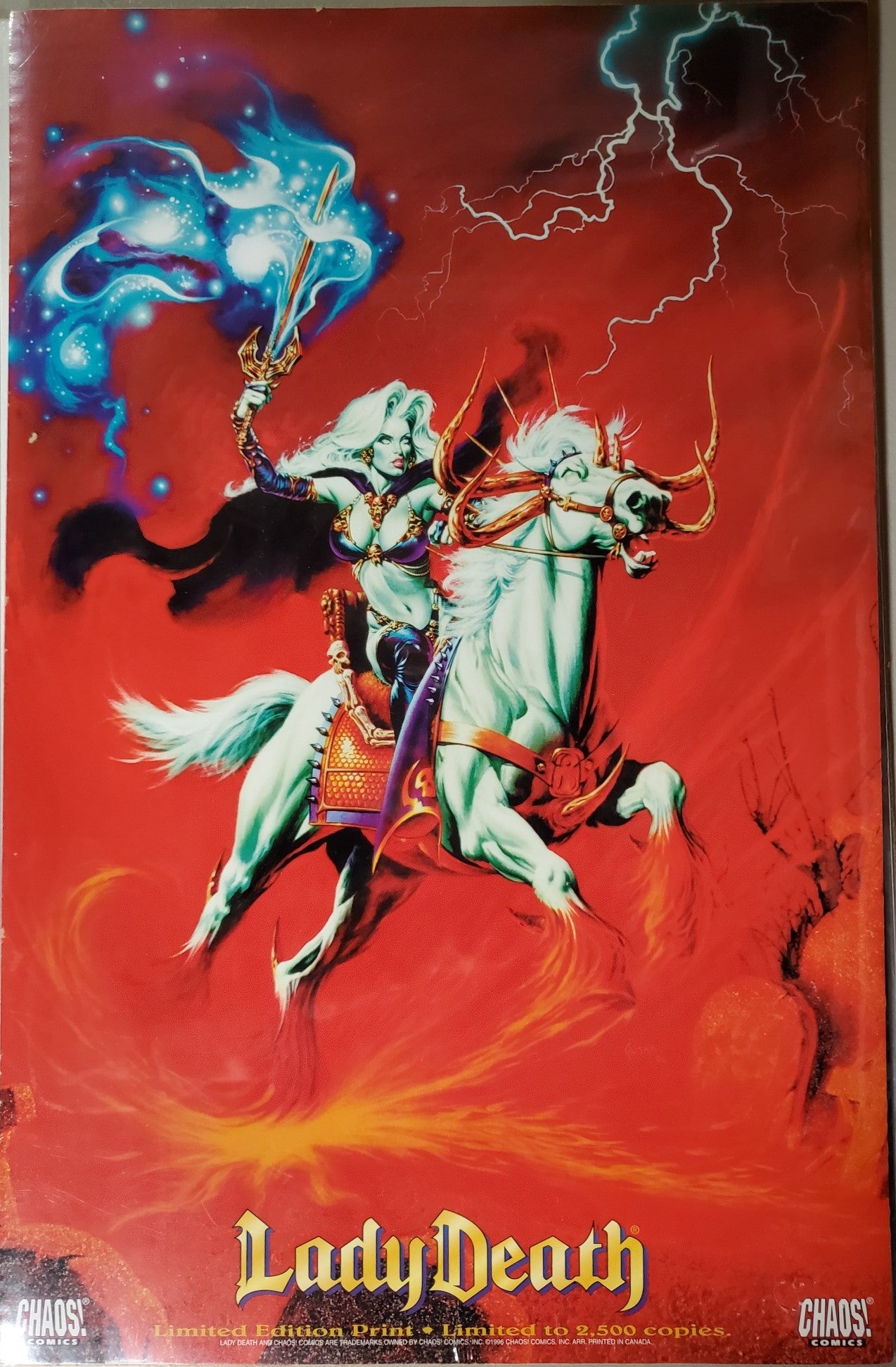 Lady Death Limited Edition print