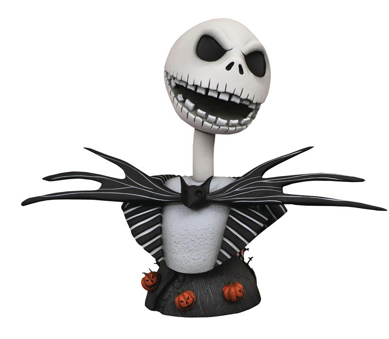 Legends in 3D Jack Skellington 1/2 scale bust