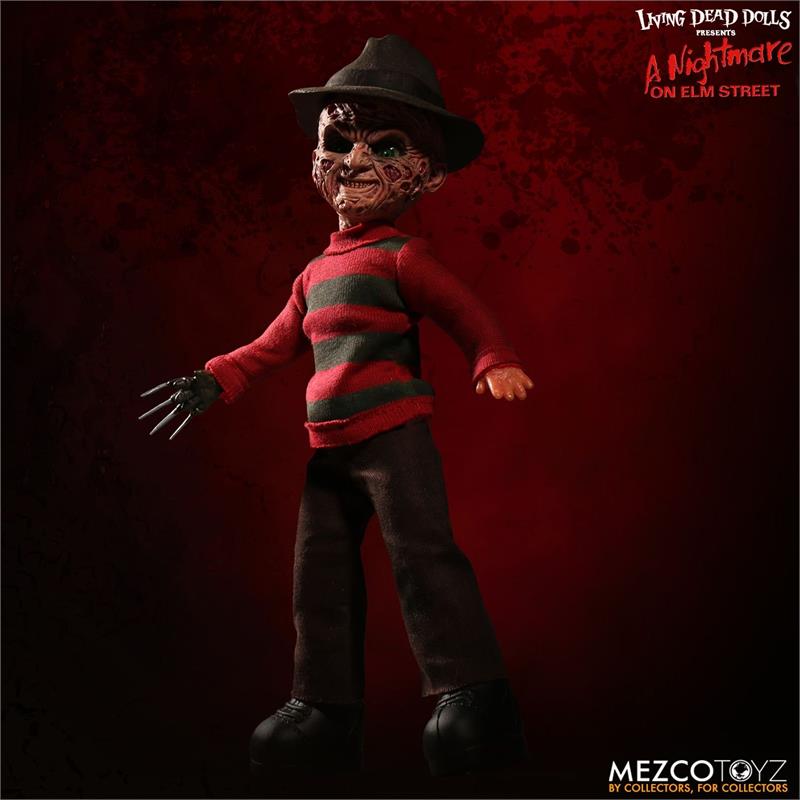 Living Dead Dolls Freddy Krueger talking doll