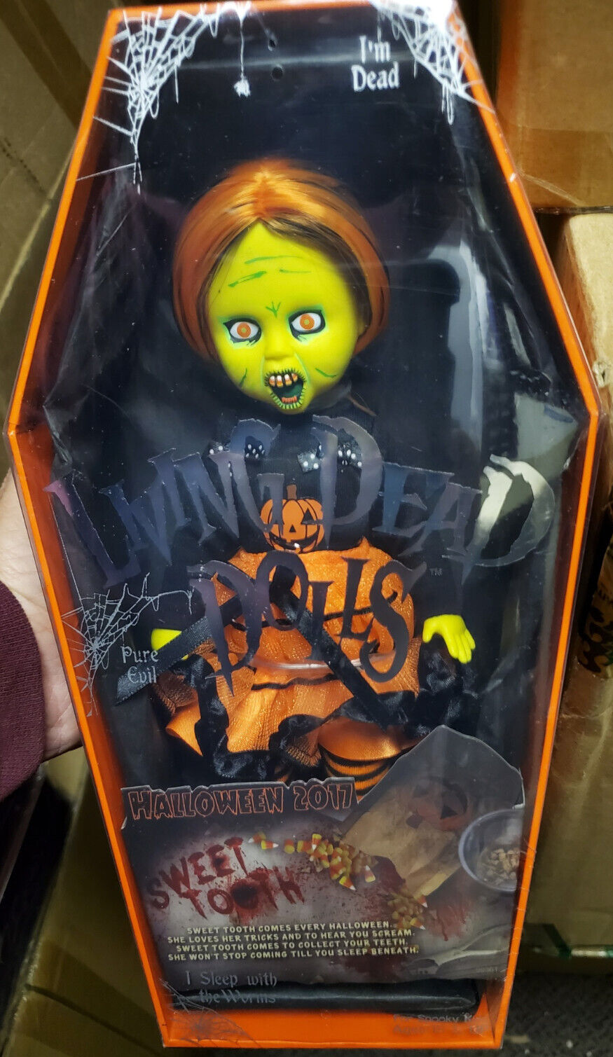 Living Dead Dolls Halloween 2017 SWEET TOOTH Exclusive doll