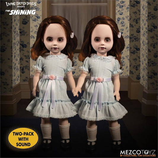 Living Dead Dolls The Shining Grady Twins doll set