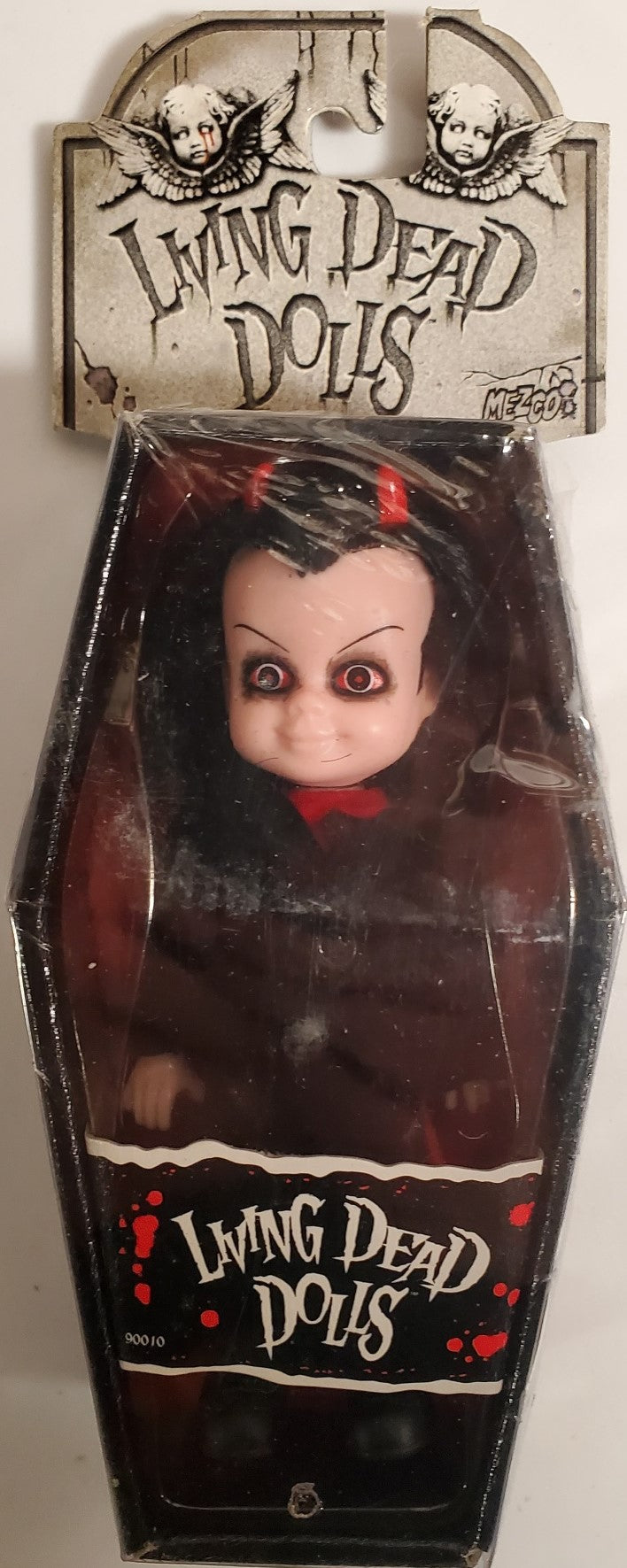 Living Dead Dolls series 2 Lou SAPPHIRE mini doll