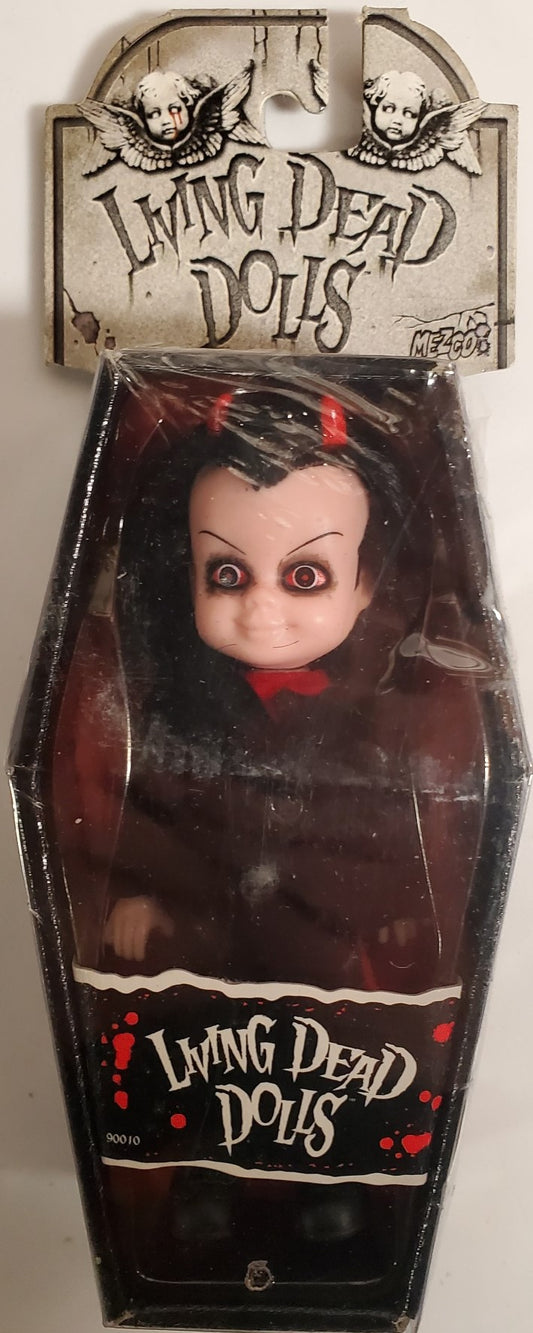 Living Dead Dolls series 2 Lou SAPPHIRE mini doll