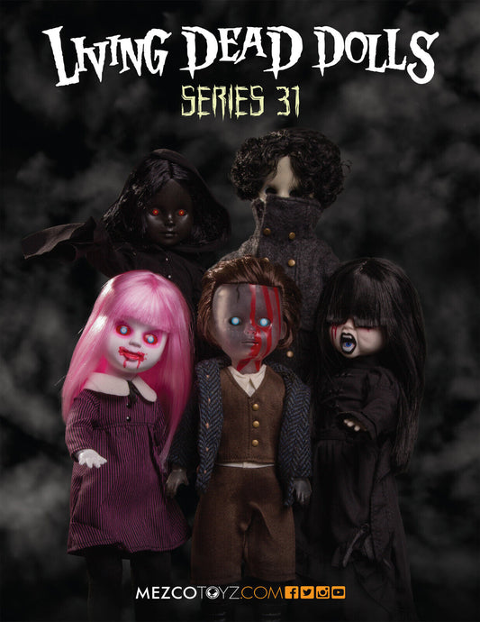 Living Dead Dolls series 31 set