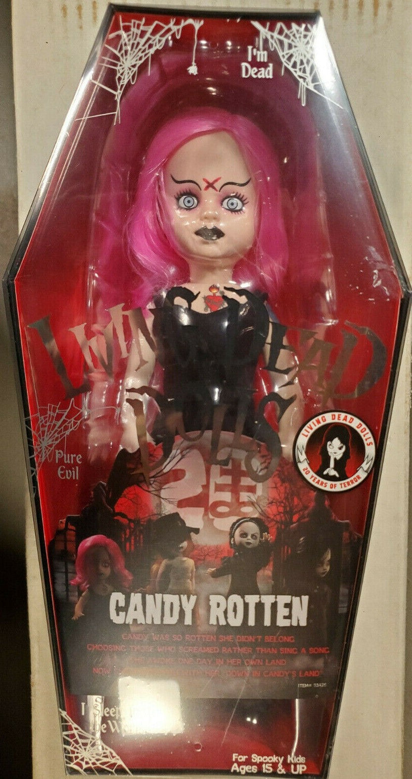 Living Dead Dolls series 35 Candy Rotten doll