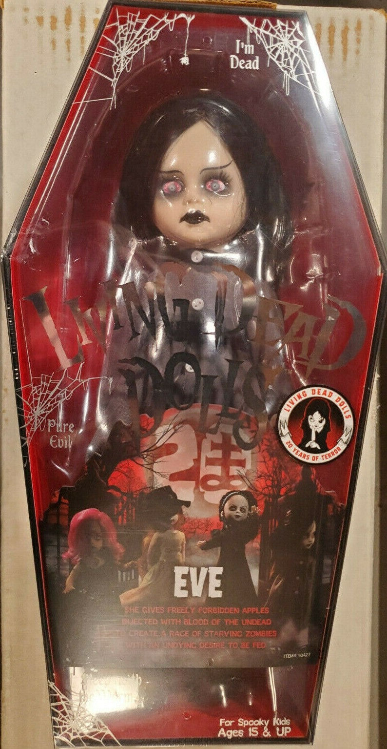 Living Dead Dolls series 35 Eve doll by Mezco Nitro Comics and Collectibles