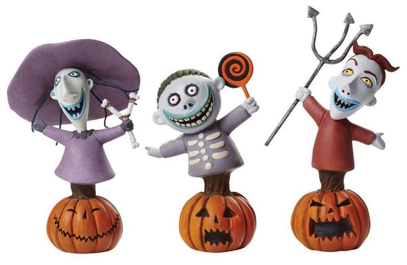 Lock Shock Barrel mini bust set