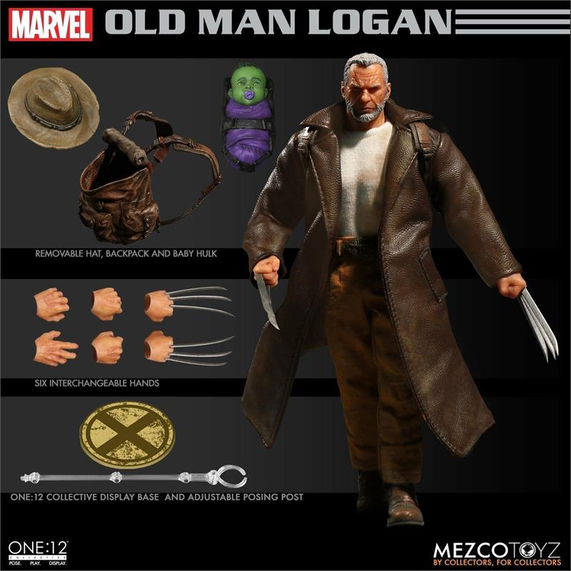 Logan Old Man One:12 Collective action figure