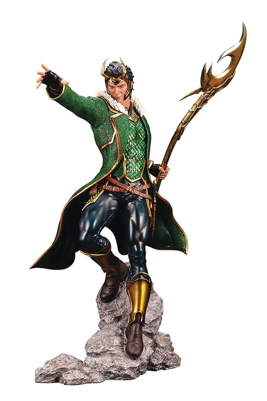Loki Premier ARTFX statue