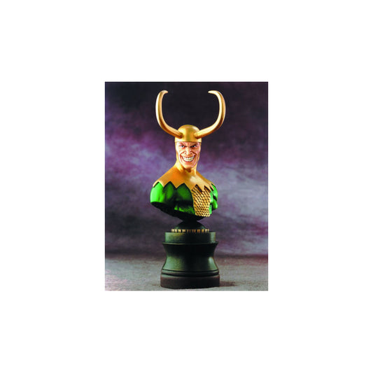Loki mini bust