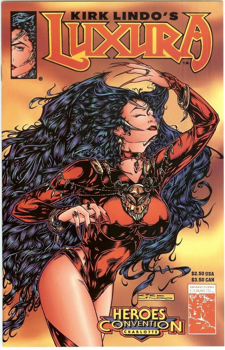 Luxura Collection Heroes Convention Exclusive edition