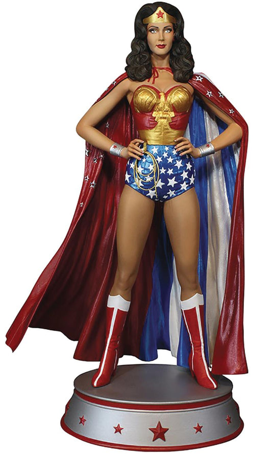 Lynda Carter Wonder Woman statue