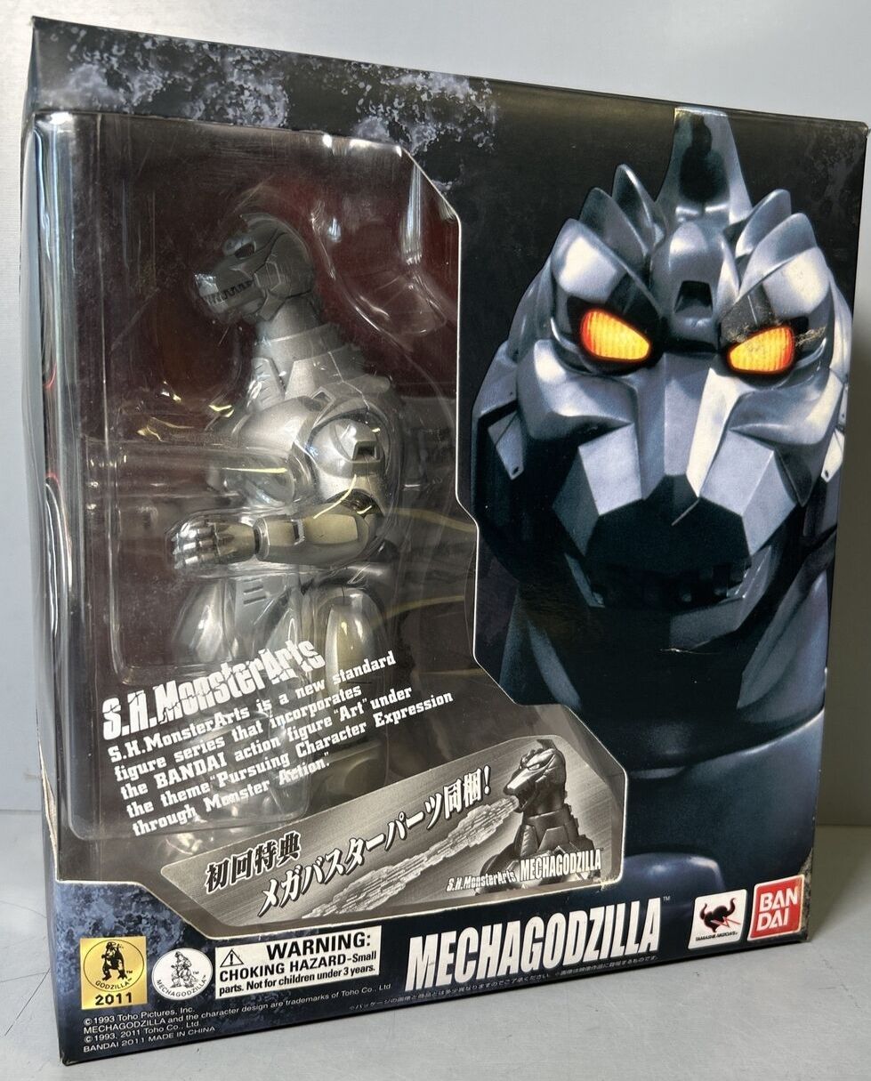 MECHA GODZILLA S.H. Monster Arts action figure