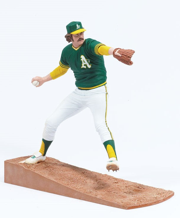 MLB Cooperstown series 2 CATFISH HUNTER action figure