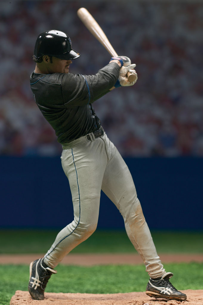 MLB series 1 Mike Piazza action figure