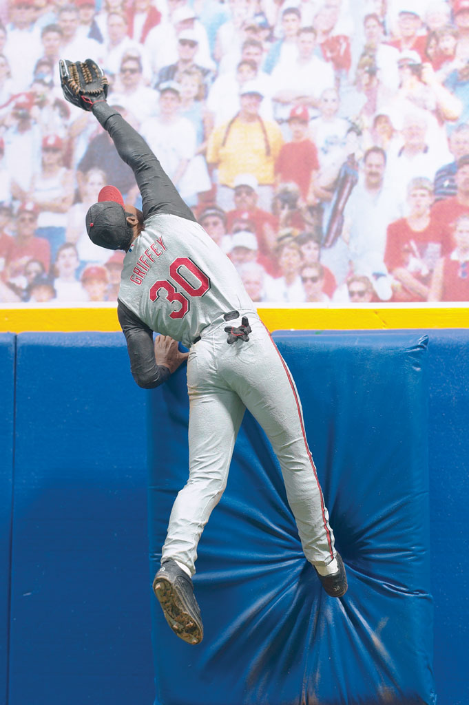 MLB series 2 KEN GRIFFEY JR action figure