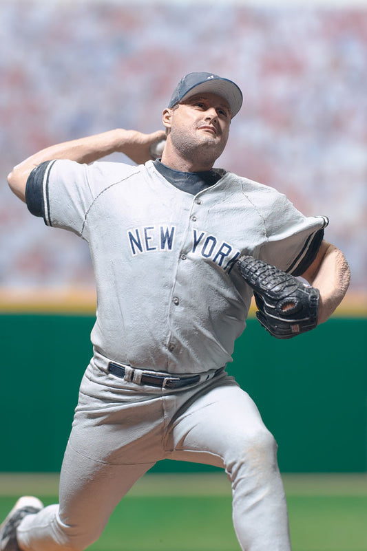 MLB series 2 Roger Clemons action figure