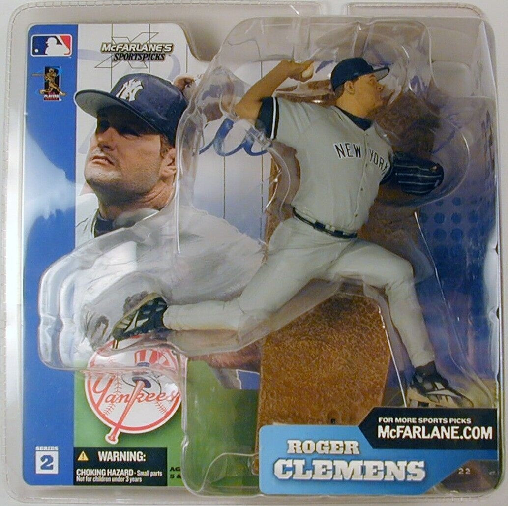 MLB series 2 Roger Clemons action figure